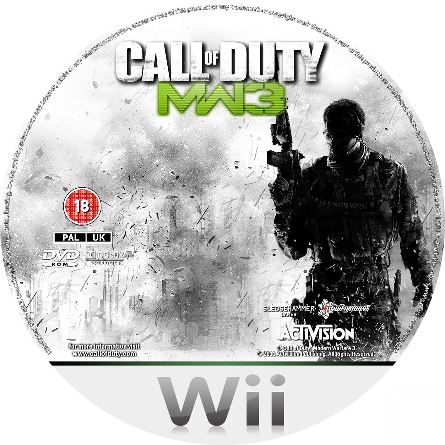 call of duty 4 wii iso